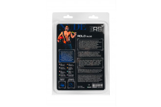 Телесный фаллоимитатор Rolo - 17 см.