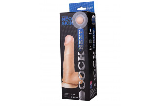 Фаллоимитатор COCK NEXT 6 с подошвой-присоской - 18,5 см.