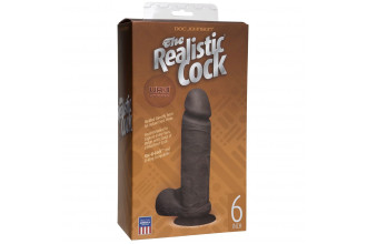 Реалистичный фаллоимитатор The Realistic Cock ULTRASKYN 6” - 17,3 см.