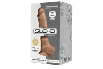 Карамельный фаллоимитатор SILEXD Model 1 7’’ - 17,5 см.