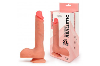 Реалистичный фаллоимитатор на присоске Erowoman Realistic XL