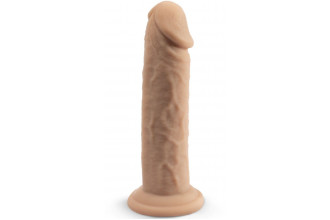 Телесный фаллоимитатор SILEXD Model 2 Premium Real Skin - 15,4 см.
