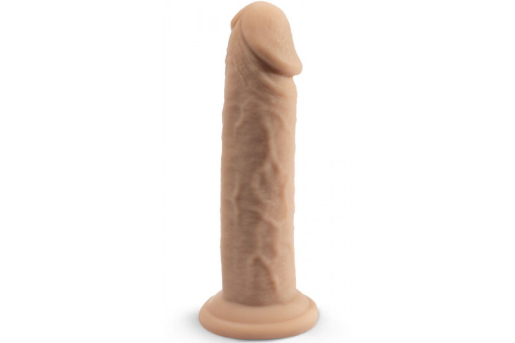 Телесный фаллоимитатор SILEXD Model 2 Premium Real Skin - 15,4 см.