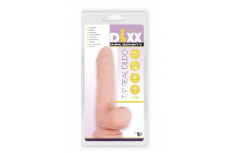 Телесный фаллоимитатор-реалистик Dual Density Dildo - 20 см.