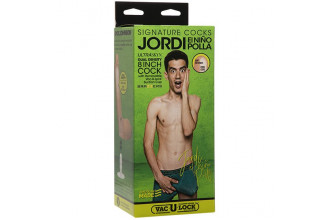 Телесный фаллоимитатор Jordi El Ni?o Polla со съемной присоской - 21 см.