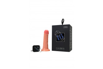 Телесный фаллоимитатор RealStick CALIBER - 16 см.