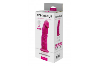 Розовый фаллоимитатор Real Love Dildo 7.5 Inch - 19,5 см.