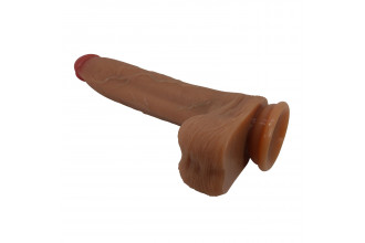 Реалистичный фаллоимитатор Adley - 28 см.