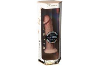 Телесный фаллоимитатор SILEXD Model 1 Premium Real Skin - 19 см.