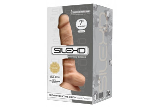 Телесный фаллоимитатор SILEXD Model 1 7’’ - 17,5 см.