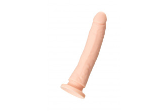 Телесный фаллоимитатор-реалистик Matt B - 21,5 см.
