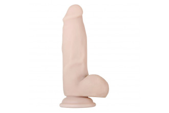 Гибкий фаллоимитатор Real Supple Poseable - 17,8 см.
