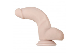 Гибкий фаллоимитатор Real Supple Poseable - 17,8 см.
