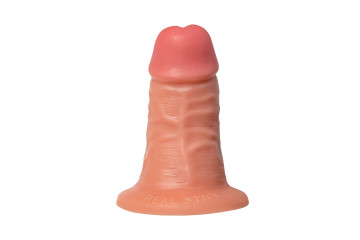 Крупный фаллоимитатор RealStick CALIBER - 14 см.