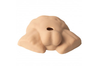 Телесный мужской полуторс с фаллоимитатором SILEXD Apollo S 7