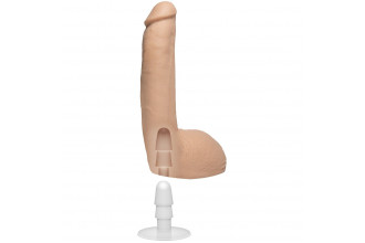 Телесный фаллоимитатор Xander Corvus 9 ULTRASKYN Cock - 22,9 см.