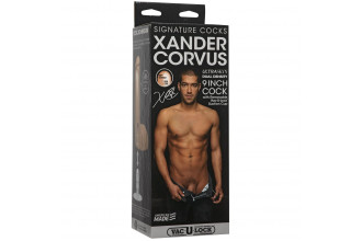 Телесный фаллоимитатор Xander Corvus 9 ULTRASKYN Cock - 22,9 см.