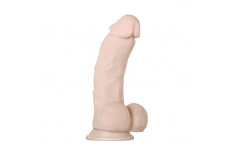 Гибкий фаллоимитатор Real Supple Poseable - 21,5 см.