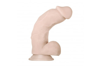 Гибкий фаллоимитатор Real Supple Poseable - 21,5 см.