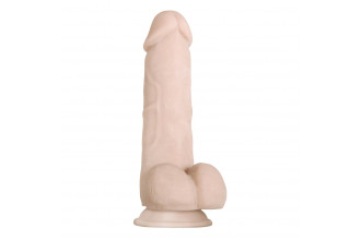 Гибкий фаллоимитатор Real Supple Poseable - 21,5 см.
