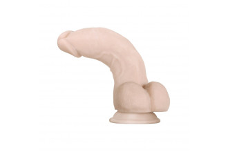 Гибкий фаллоимитатор Real Supple Poseable - 21,5 см.