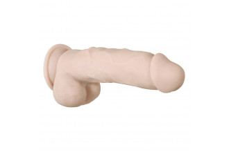 Гибкий фаллоимитатор Real Supple Poseable - 21,5 см.