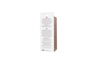 Коричневый фаллоимитатор-реалистик Delion - 20,5 см.