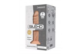 Телесный фаллоимитатор SILEXD Model 4 - 17,7 см.