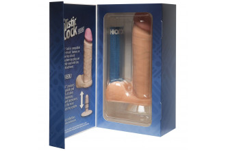 Ультрареалистичный фаллоимитатор The Realistic Cock ULTRASKYN 8” - 20,57 см.