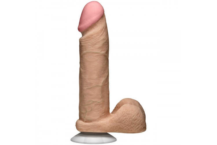 Ультрареалистичный фаллоимитатор The Realistic Cock ULTRASKYN 8” - 20,57 см.