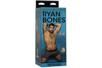 Телесный фаллоимитатор Ryan Bones 7 ULTRASKYN Cock - 18,4 см.