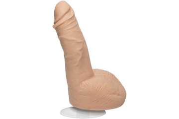 Телесный фаллоимитатор Ryan Bones 7 ULTRASKYN Cock - 18,4 см.