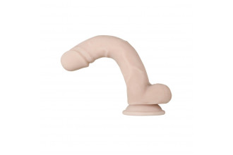 Гибкий фаллоимитатор Real Supple Poseable - 24 см.