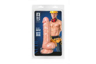 Телесный фаллоимитатор Baz - 19 см.