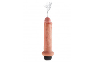 Фаллоимитатор с имитацией семяизвержения 7 Squirting Cock - 21,6 см.