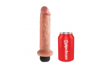 Фаллоимитатор с имитацией семяизвержения 7 Squirting Cock - 21,6 см.
