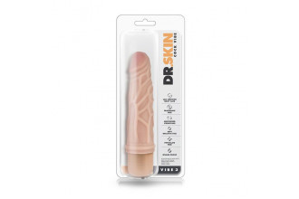 Телесный вибратор Cock Vibe 3 - 18,4 см.