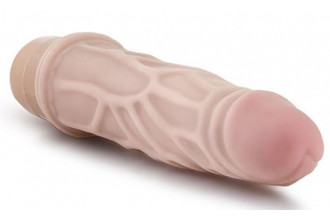 Телесный вибратор Cock Vibe 3 - 18,4 см.
