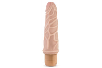 Телесный вибратор Cock Vibe 3 - 18,4 см.