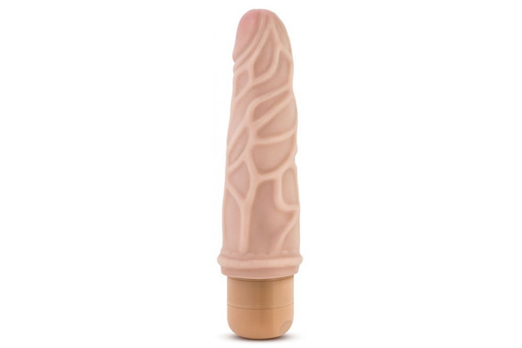 Телесный вибратор Cock Vibe 3 - 18,4 см.