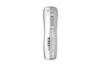 Телесный реалистичный вибратор RealStick Elite Vibro - 18 см.