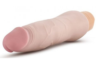 Телесный вибратор Fabien - 22,8 см.