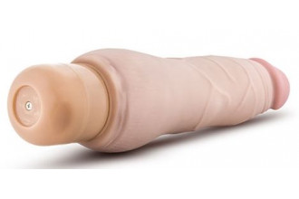 Телесный вибратор Fabien - 22,8 см.