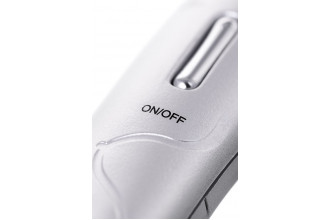 Телесный реалистичный вибратор Ian - 20 см.