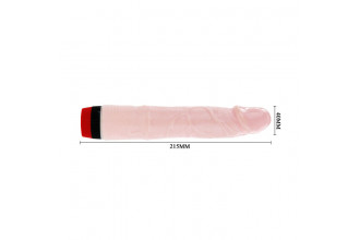 Мультискоростной вибратор Rockin Dong - 21,5 см.