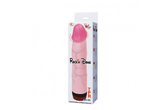 Мультискоростной вибратор Rockin Dong - 21,5 см.
