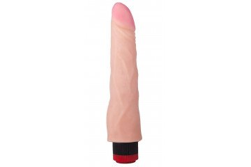 Реалистичный вибромассажёр из киберскин - 23,2 см.