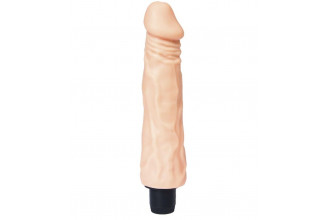 Мультискоростной вибратор A-toys - 23 см.