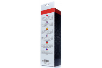 Телесный вибратор-реалистик Real Skin - 22 см.