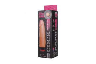 Вибромассажёр-реалистик COCK NEXT 7 - 17,7 см.
